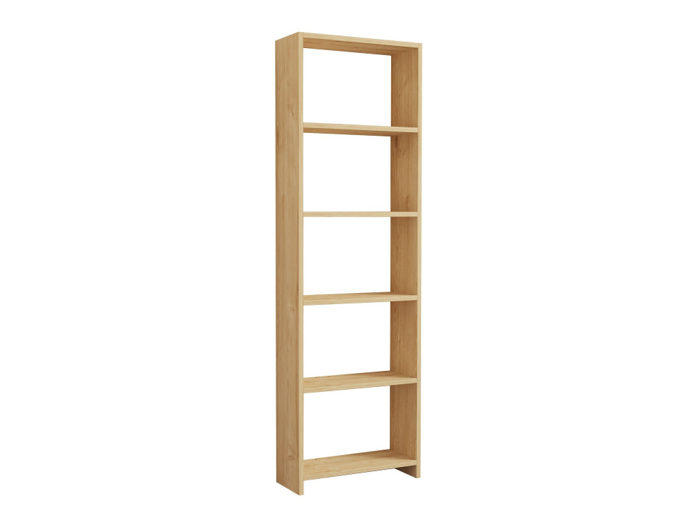 Libreria in legno "New" - 50 x 19 x 160 cm - Rovere