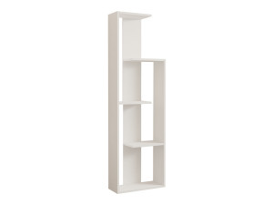Libreria in legno "Wand" - 50 x 19 x 160 cm - Bianco
