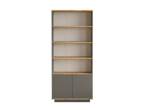 Libreria in legno "Forlan" 75 x 26,8 x 168,3 cm - Pino Atlantico
