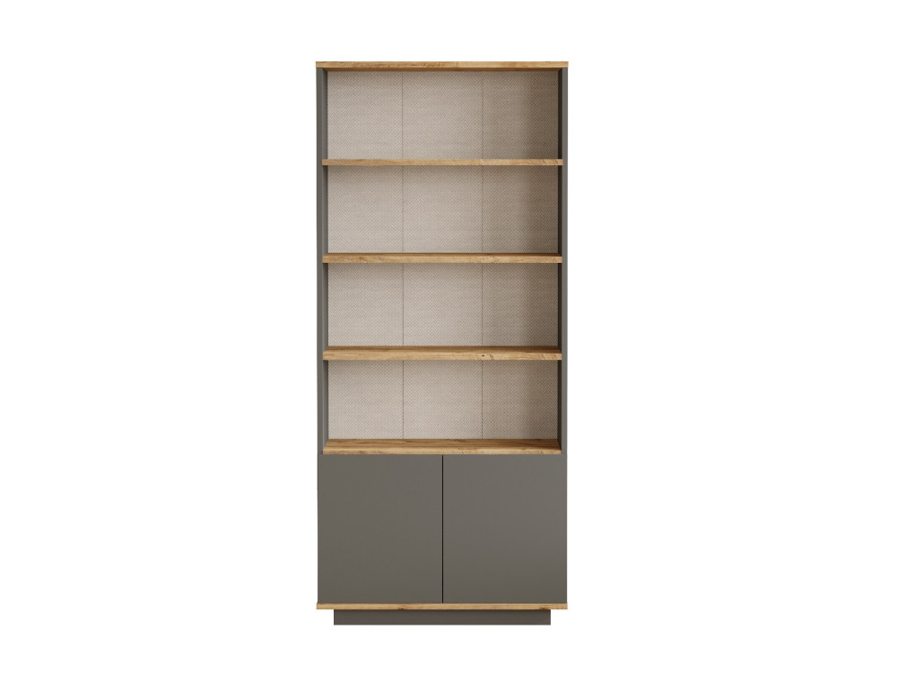 Libreria in legno "Forlan" 75 x 26,8 x 168,3 cm - Pino Atlantico