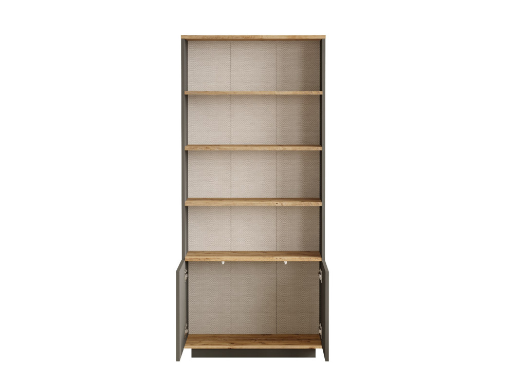 Libreria in legno "Forlan" 75 x 26,8 x 168,3 cm - Pino Atlantico