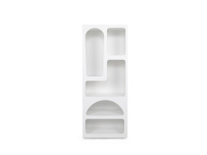 Libreria in legno "Venüs" 60 x 32 x 150 cm - Bianco