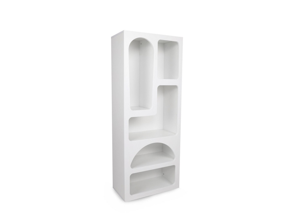 Libreria in legno "Venüs" 60 x 32 x 150 cm - Bianco