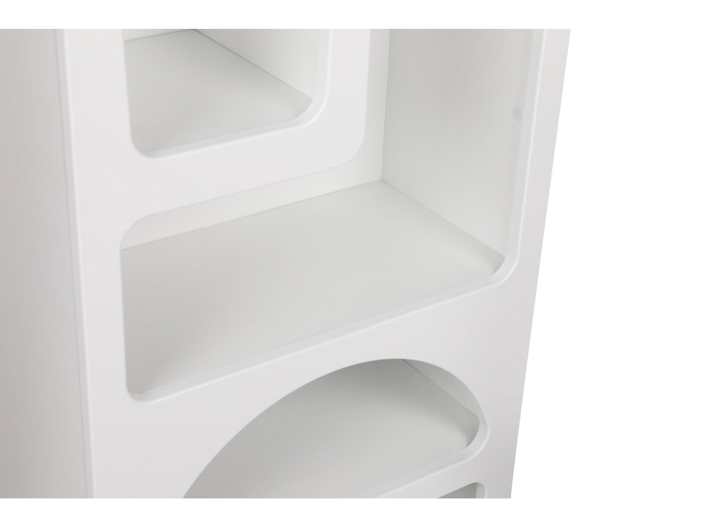 Libreria in legno "Venüs" 60 x 32 x 150 cm - Bianco