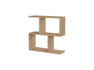 Tavolo d'appuntamento in legno "Mania" - 60 x 20 x 60 cm - Chêne