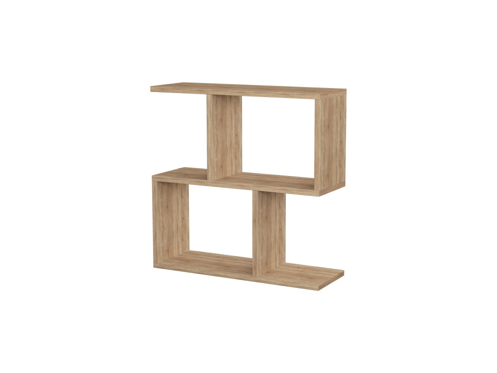 Tavolo d'appuntamento in legno "Mania" - 60 x 20 x 60 cm - Chêne