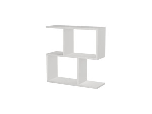 Tavolo d'appuntamento in legno "Mania" - 60 x 20 x 60 cm - Bianco