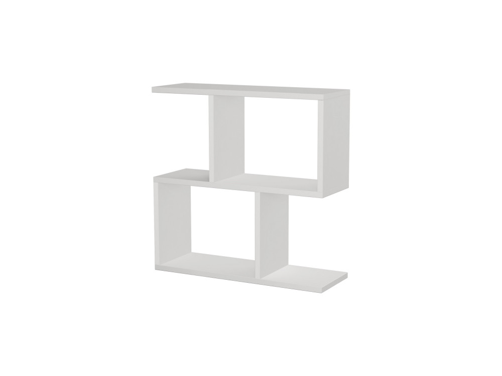 Tavolo d'appuntamento in legno "Mania" - 60 x 20 x 60 cm - Bianco