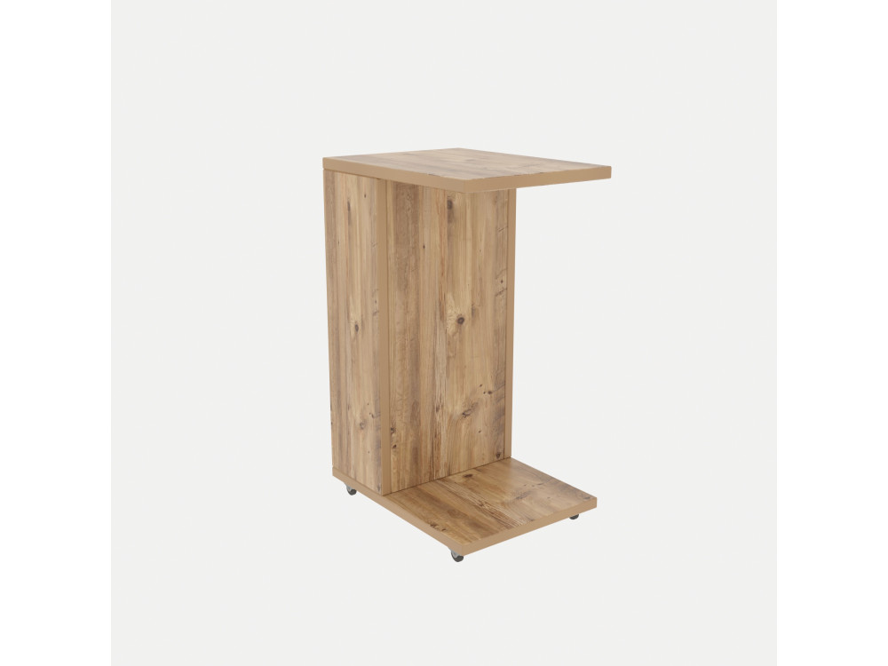 Tavolino in legno "Filinta" - 30 x 40 x 63 cm - Pino