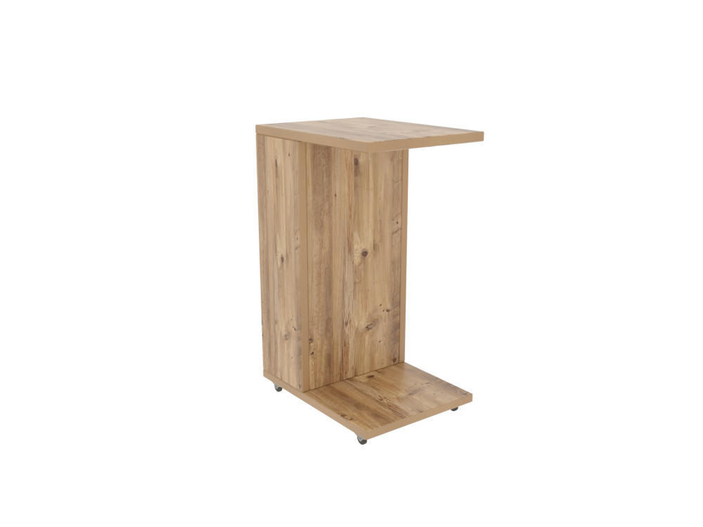 Tavolino in legno "Filinta" - 30 x 40 x 63 cm - Pino