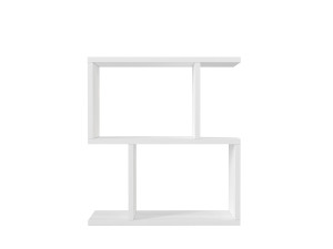 Tavolino in legno "Karinus" - 50 x 17 x 55 cm - Bianco