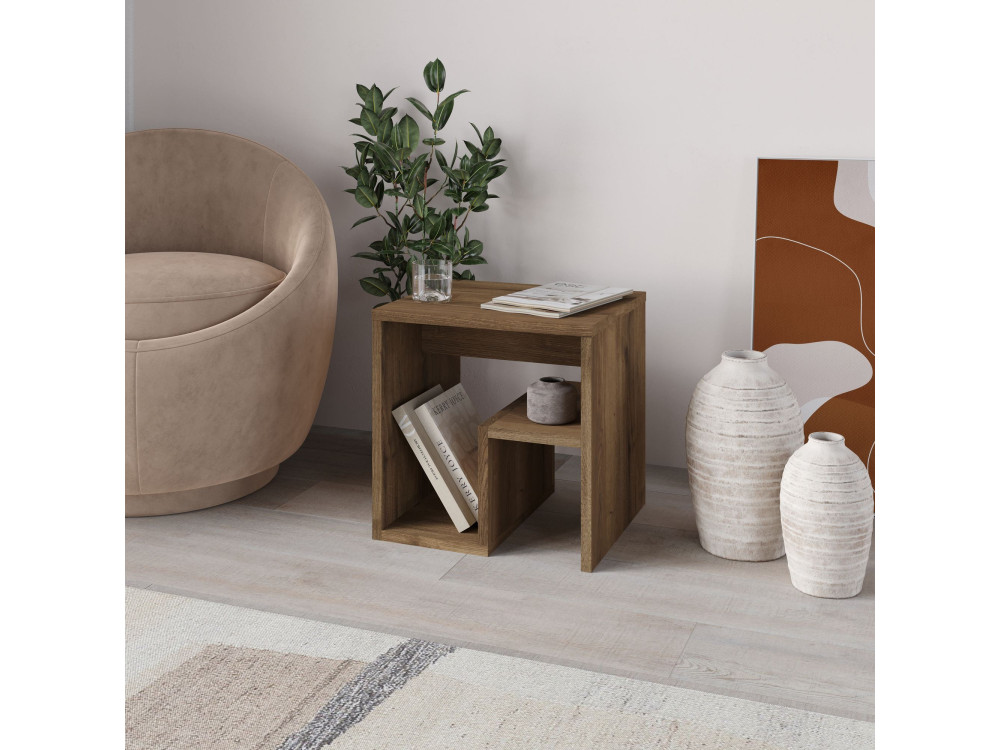 Tavolino in legno "Bon" 40 x 35 x 40 cm - Hitit