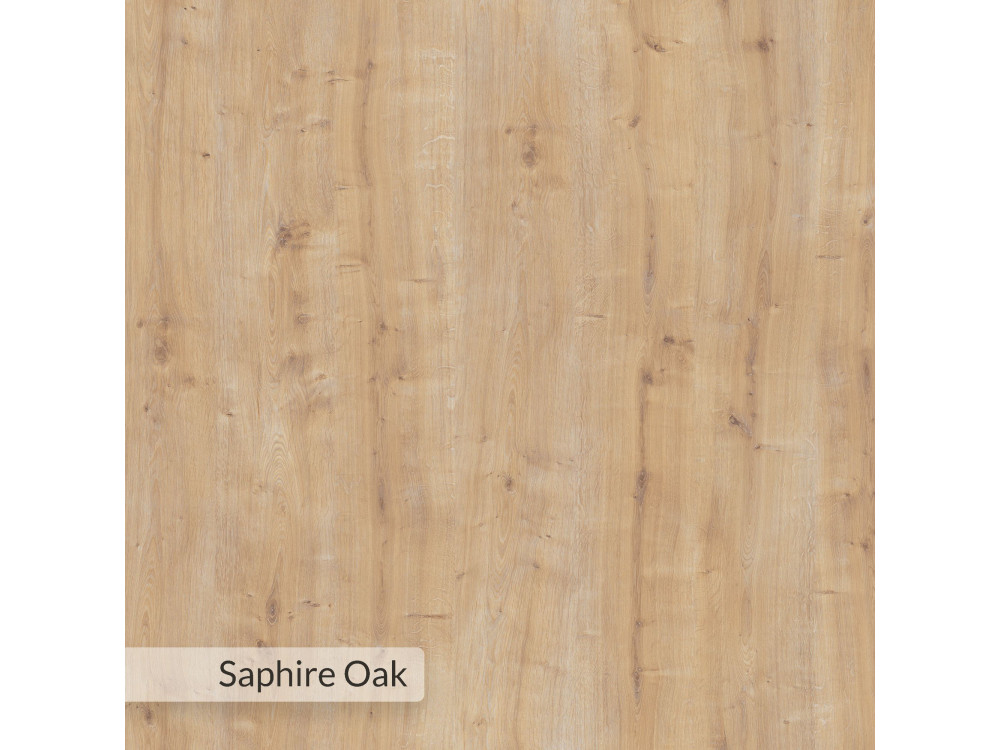 Tavolino in legno "Bon" 40 x 35 x 40 cm - Rovere zaffiro