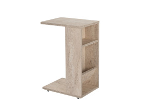 Tavolino in legno "Filinta" - 30 x 40 x 63 cm - Travertino