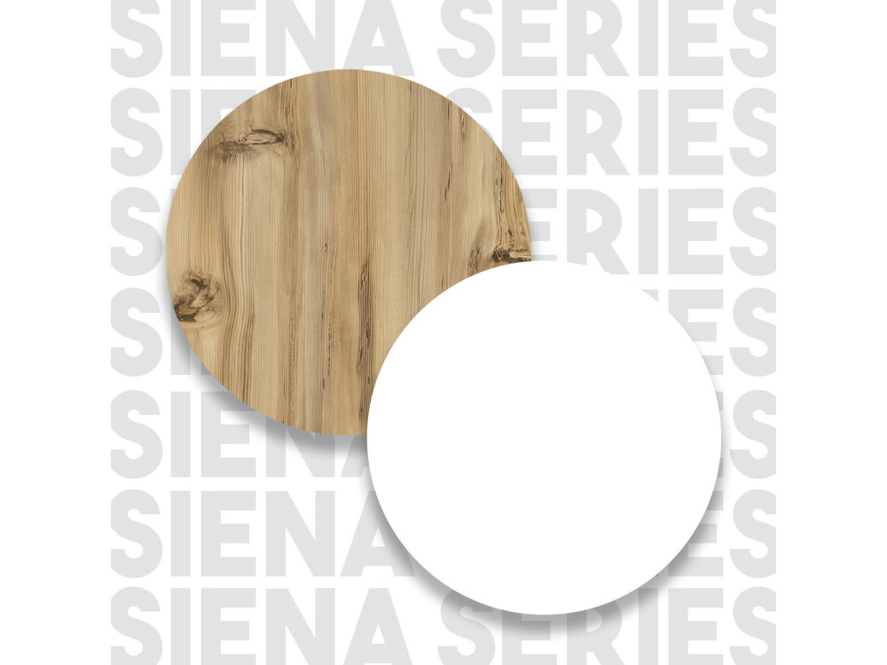 Mobile lavatrice in legno "SA1" - 93 x 60 x 88 cm - Bianco