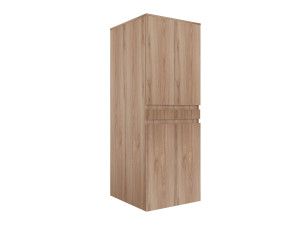 Mobile per lavatrice "Neve 70" - 70 x 73 x 193 cm - Rovere