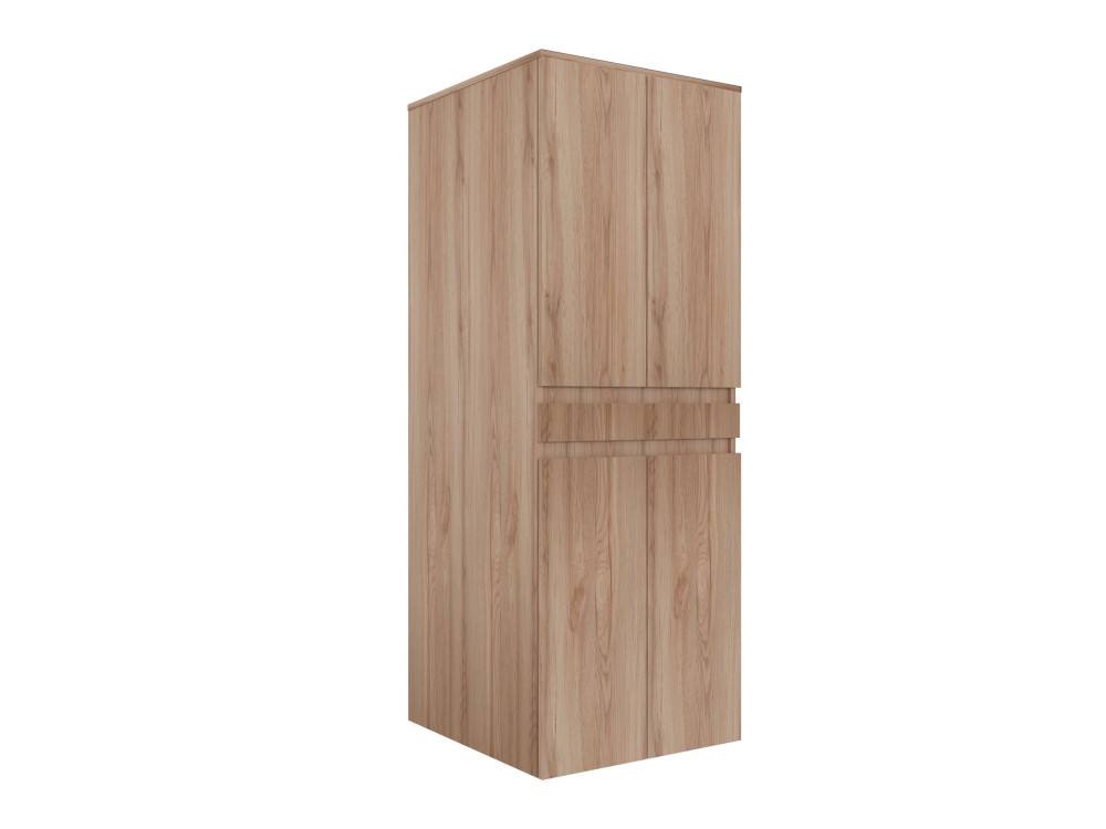 Mobile per lavatrice "Neve 70" - 70 x 73 x 193 cm - Rovere
