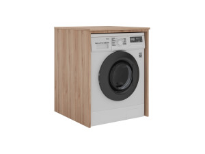 Mobile per lavatrice "Bosco 70" -  cm - Rovere