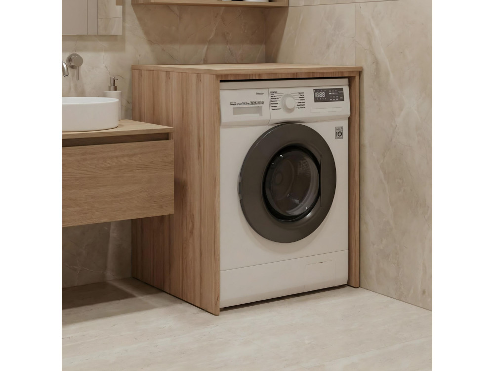 Mobile per lavatrice "Bosco 70" -  cm - Rovere