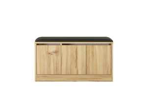 Scarpiera in legno "Mirko" - 90 x 35 x 45 cm - Beige
