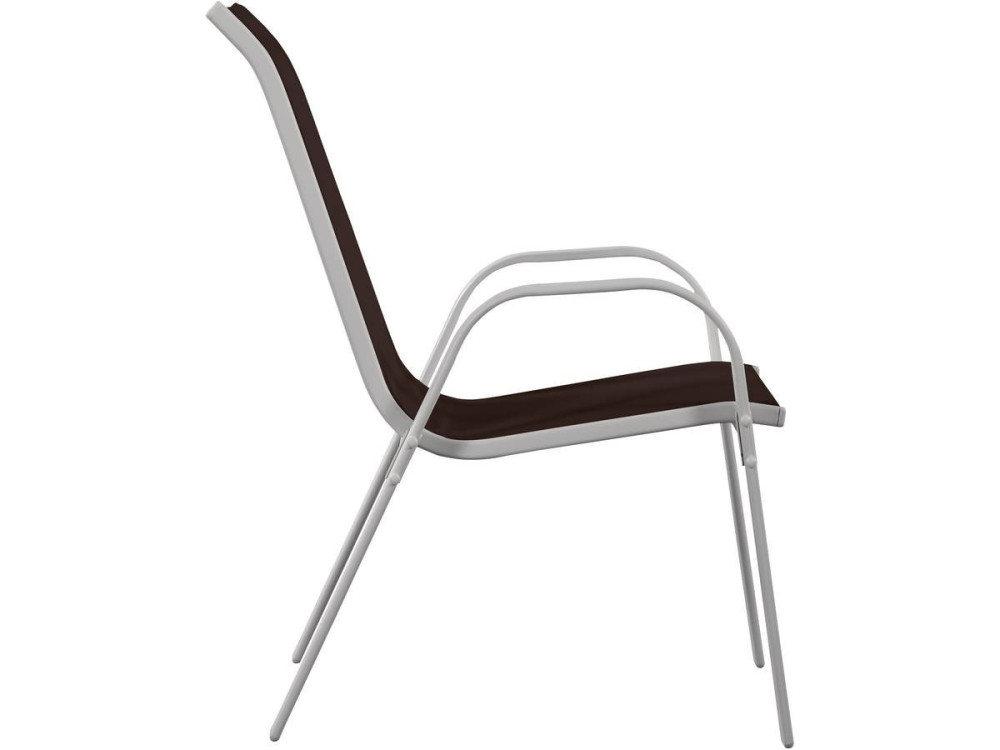 Salotto da giardino in textilene " Cordoba XL 180 " - Phoenix -Talpa