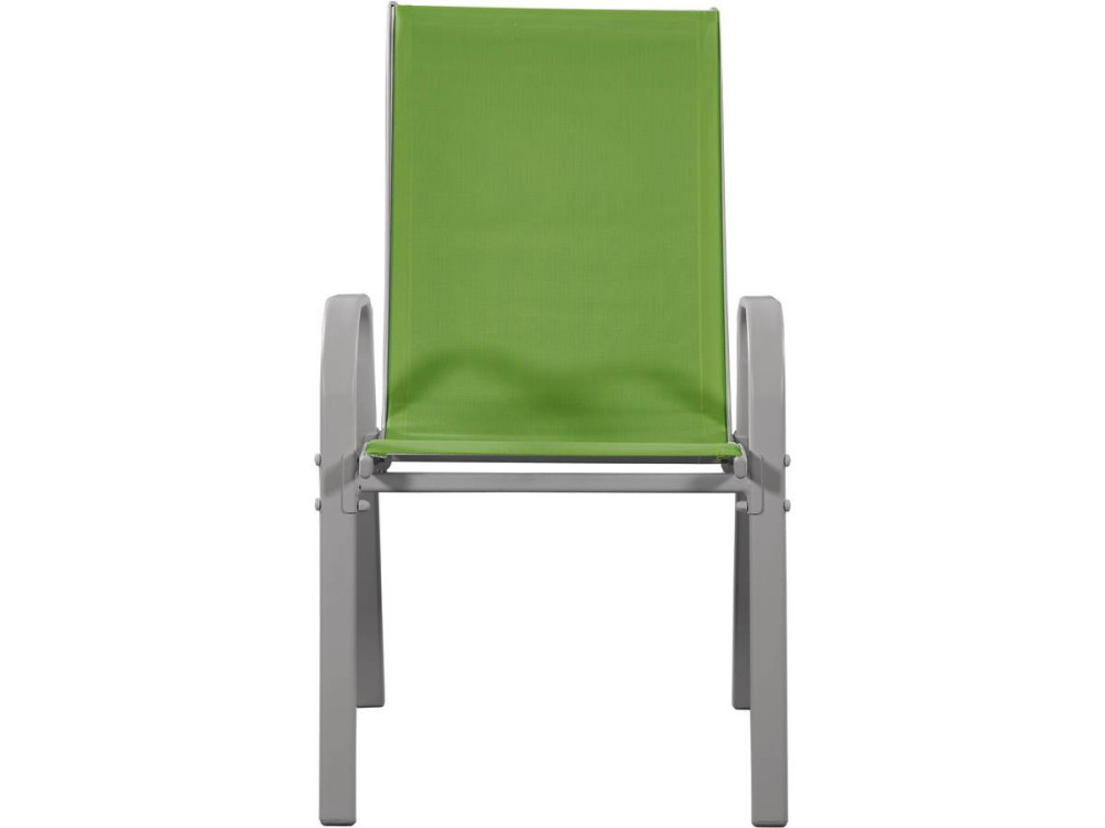 Salotto da giardino in textilene "Cordoba" - Phoenix -Verde