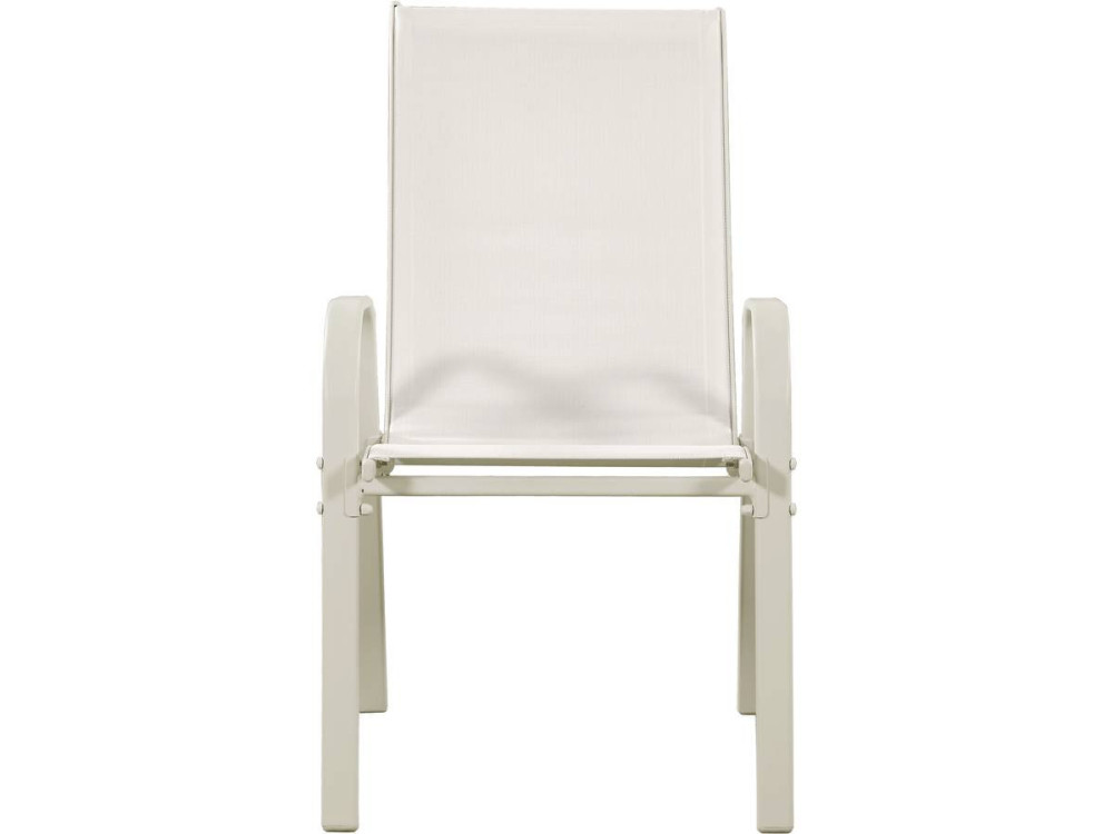 Salotto da giardino in textilene" Cordoba XL 180" - Phoenix -Ecru