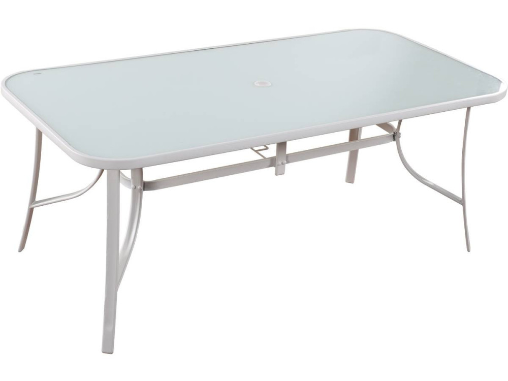 Salotto da giardino in textilene" Cordoba XL 180" - Phoenix -Ecru