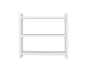 Scaffale da cucina in legno "Cosmic" - 44 x 10 x 40 cm - Bianco