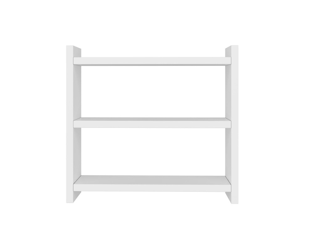 Scaffale da cucina in legno "Cosmic" - 44 x 10 x 40 cm - Bianco