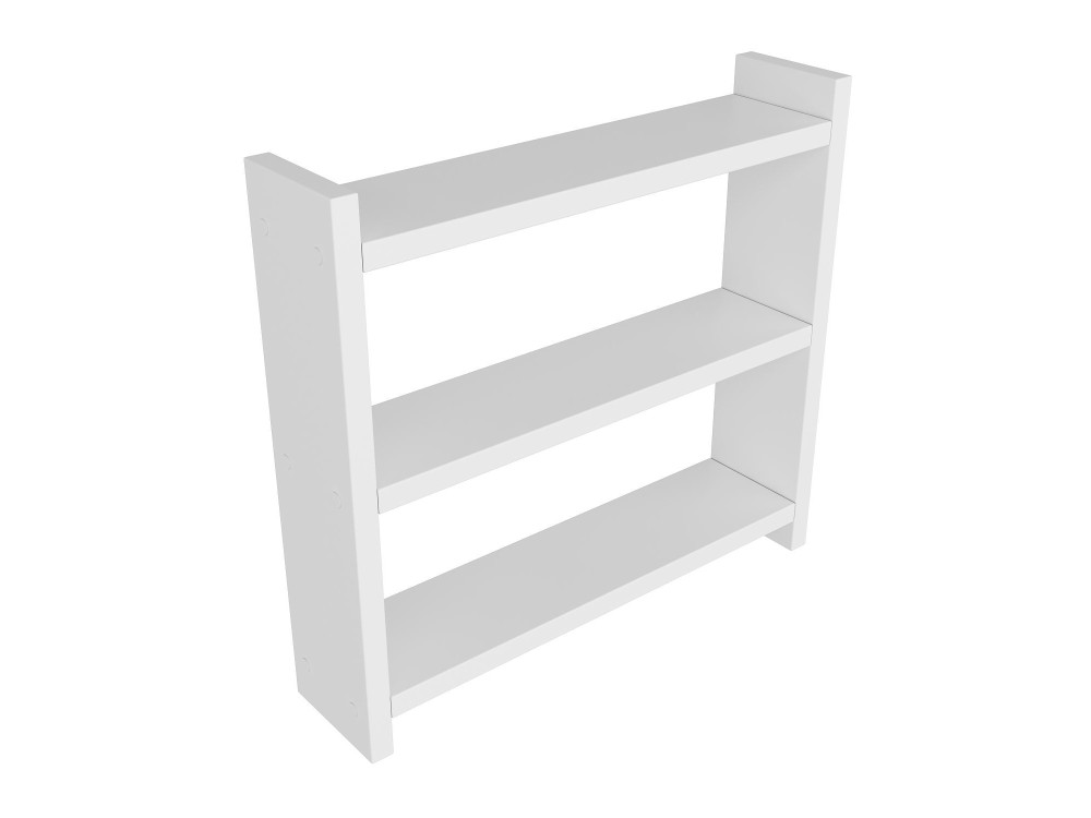 Scaffale da cucina in legno "Cosmic" - 44 x 10 x 40 cm - Bianco