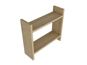 Scaffale da cucina in legno "Denver" - 34 x 10 x 30 cm - Saphir