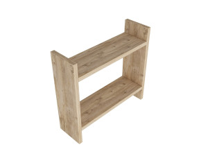 Scaffale da cucina in legno "Denver" - 34 x 10 x 30 cm - Pino atlantico