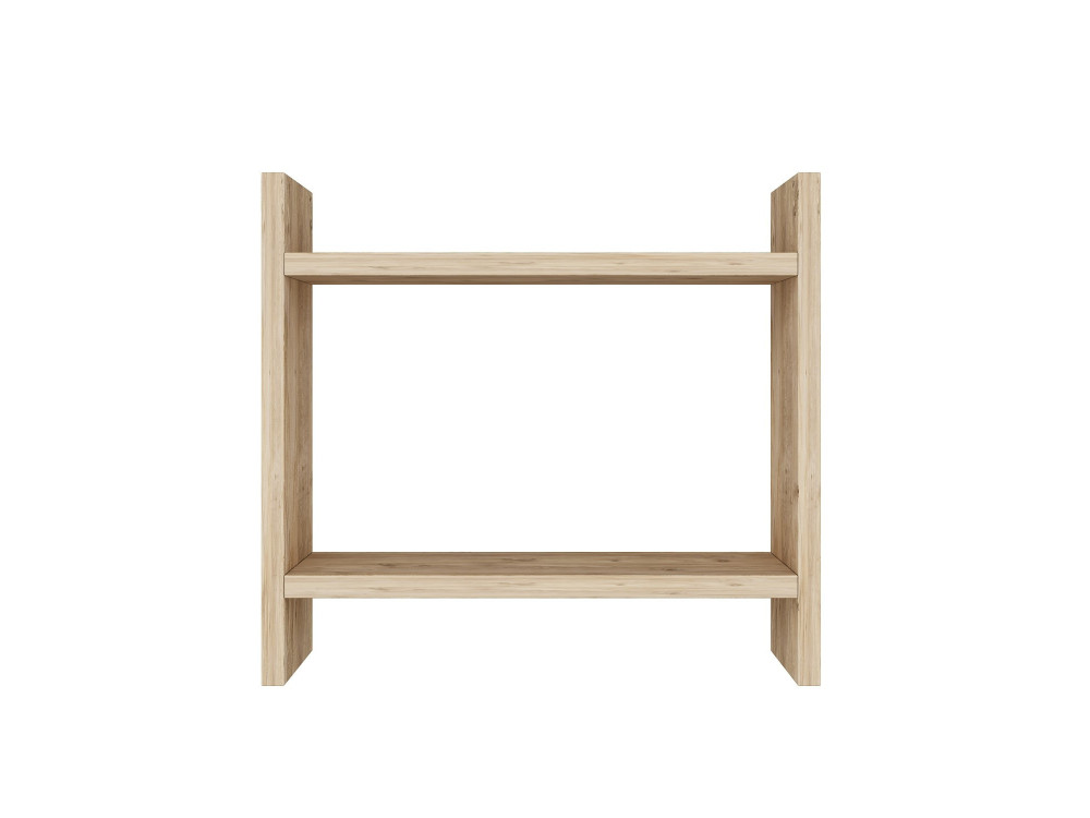 Scaffale da cucina in legno "Denver" - 34 x 10 x 30 cm - Pino atlantico