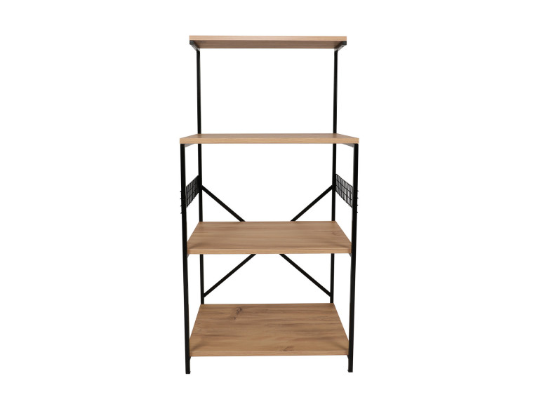 Armadio multiuso in legno "Anemon" - 60 x 45 x 124 cm - Marrone
