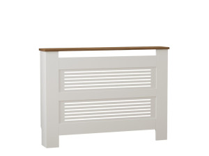Armadio radiatore in legno "Termora" 112 x 19 x 82 cm - Noce