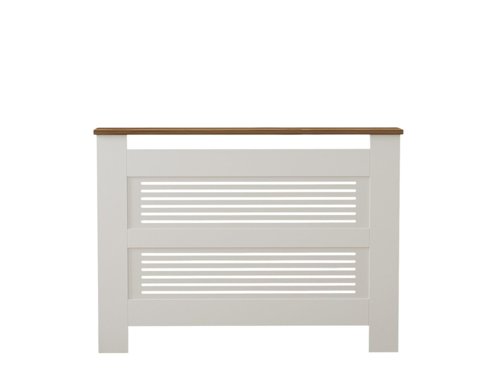 Armadio radiatore in legno "Termora" 112 x 19 x 82 cm - Noce
