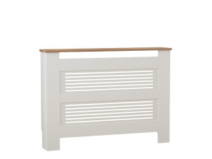Armadio radiatore in legno "Termora" 112 x 19 x 82 cm - Pino Atlantico