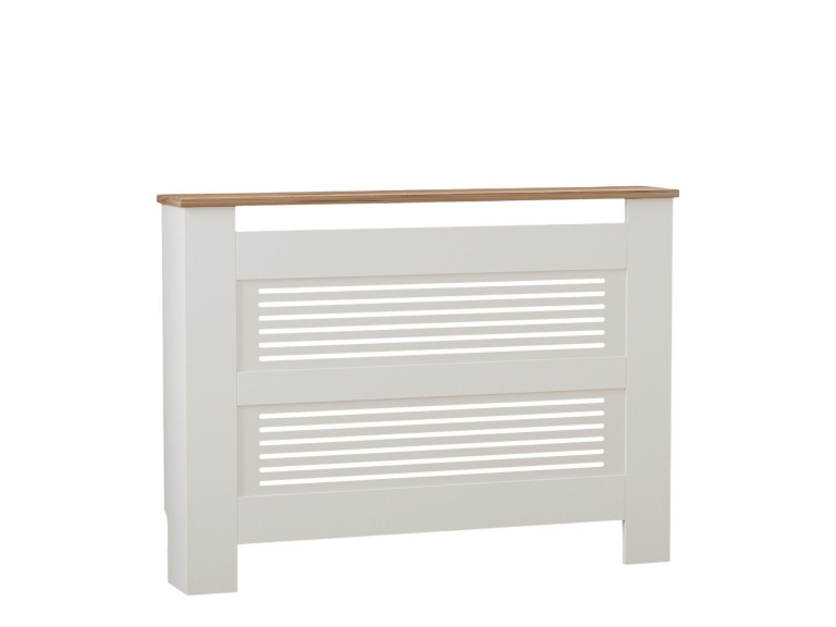 Armadio radiatore in legno "Termora" 112 x 19 x 82 cm - Pino Atlantico