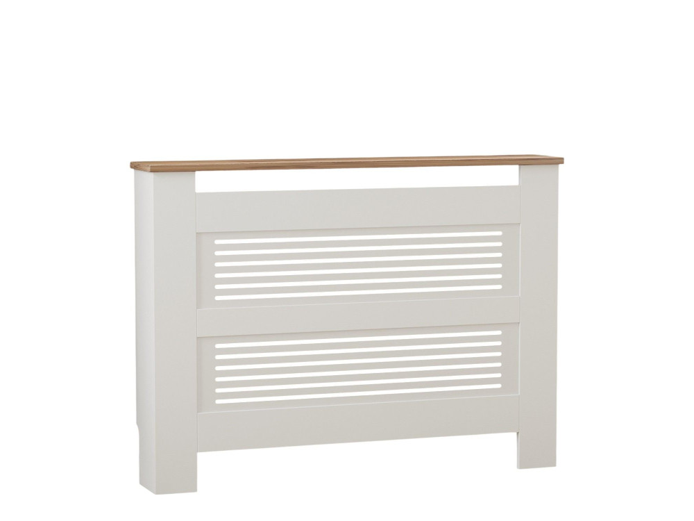 Armadio radiatore in legno "Termora" 112 x 19 x 82 cm - Pino Atlantico