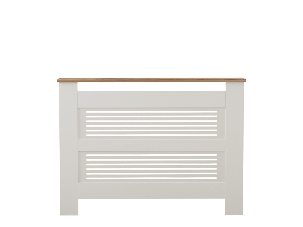 Armadio radiatore in legno "Termora" 112 x 19 x 82 cm - Pino Atlantico