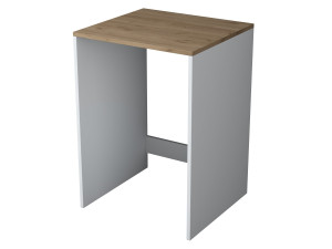 Mobile lavatrice in legno "Dido" - 65 x 60 x 91 cm - Bianco