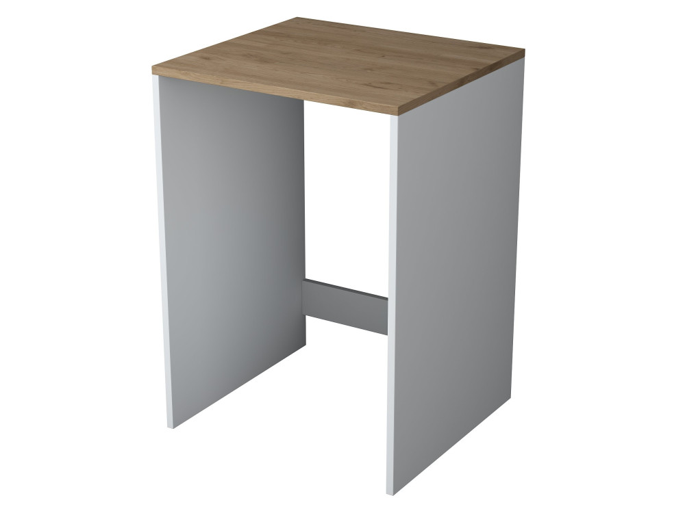 Mobile lavatrice in legno "Dido" - 65 x 60 x 91 cm - Bianco