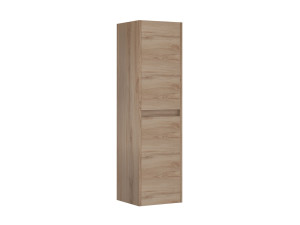 Mobile da bagno "Side 40" - 40 x 27 x 138 cm - Rovere