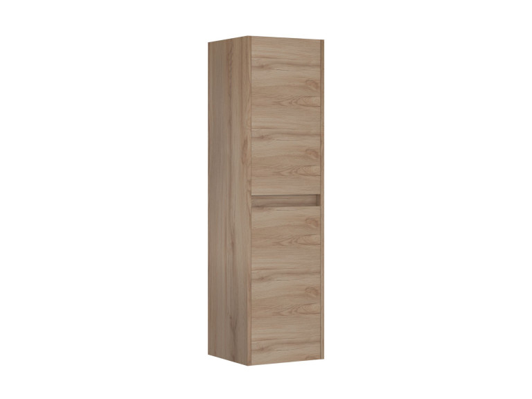 Mobile da bagno "Side 40" - 40 x 27 x 138 cm - Rovere