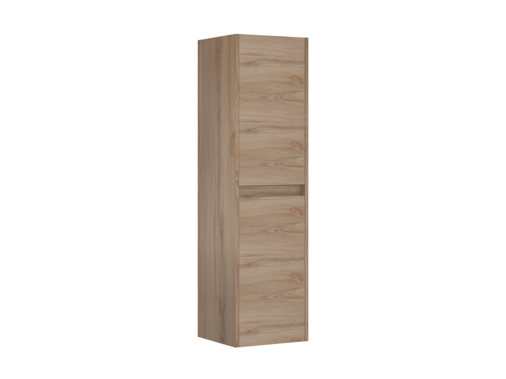 Mobile da bagno "Side 40" - 40 x 27 x 138 cm - Rovere