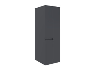 Armadio da bagno "Solis 60" - cm - Antracite opaco