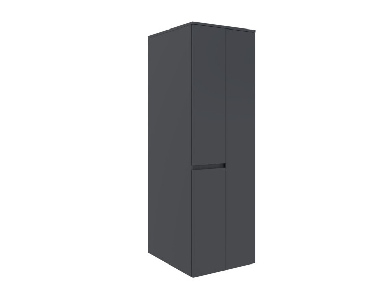 Armadio da bagno "Solis 60" - cm - Antracite opaco