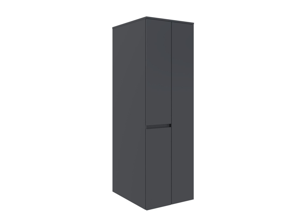 Armadio da bagno "Solis 60" - cm - Antracite opaco