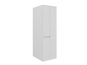 Armadio da bagno "Solis 60" - cm - Bianco opaco